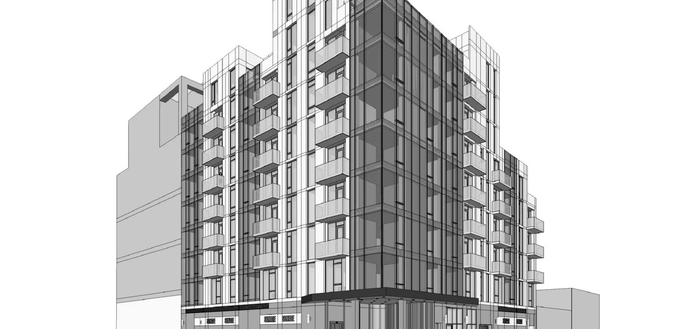Ninestory mixeduse building planned for Long Island City Urbanize